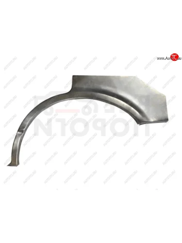 Левая задняя ремонтная арка (внешняя) Vseporogi (Холоднокатаная сталь 0,8мм) Nissan AD  Y11 - Wingroad  2 Y11