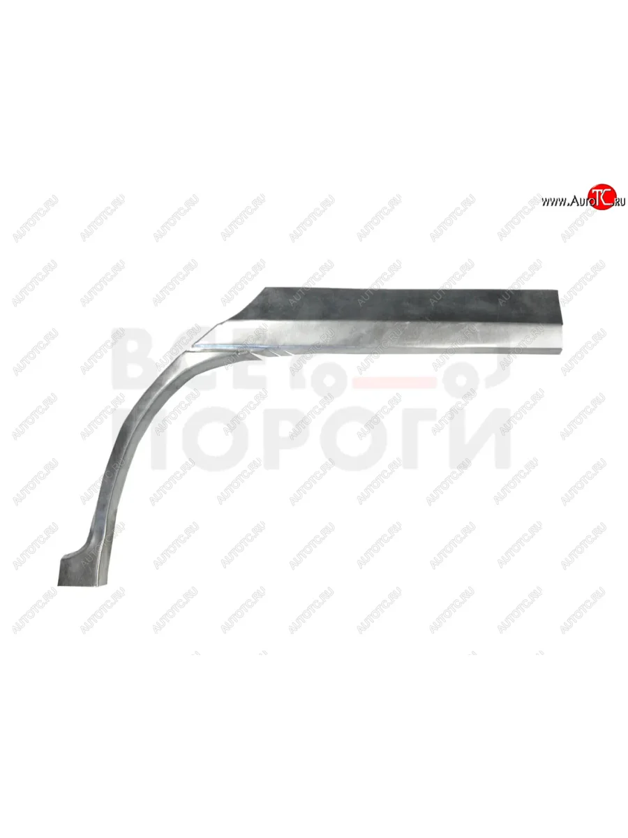Левая задняя ремонтная арка (внешняя) Vseporogi  Opel Astra (1994-1998) F (Оцинкованная сталь 0,8 мм.)  в Самаре Самарской области