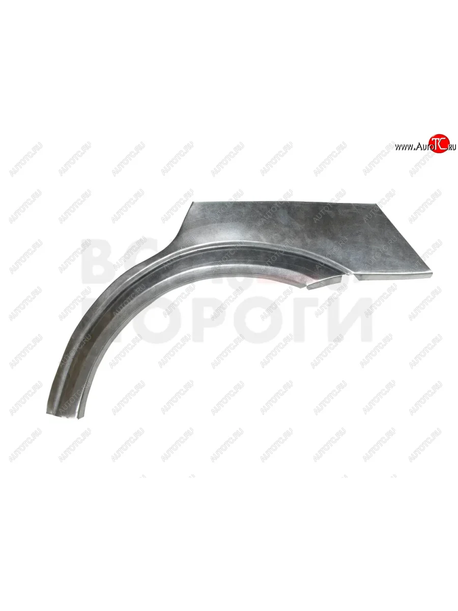 Левая задняя ремонтная арка (внешняя) Vseporogi Opel Astra G седан (1998-2005) (Холоднокатаная сталь 0,8мм)  в Перми Пермском крае
