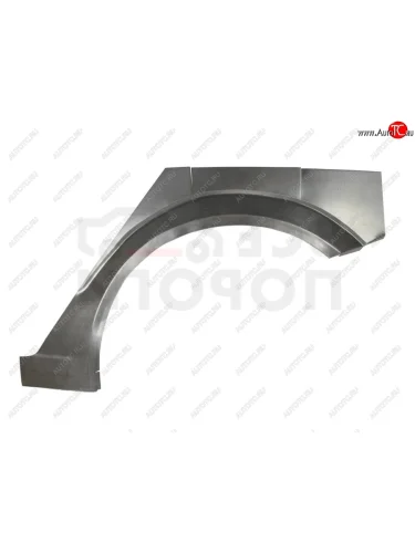 Левая задняя ремонтная арка (внешняя) Vseporogi (Оцинкованная сталь 0,8 мм.) Opel Astra  H (2004-2015) универсал, универсал рестайлинг