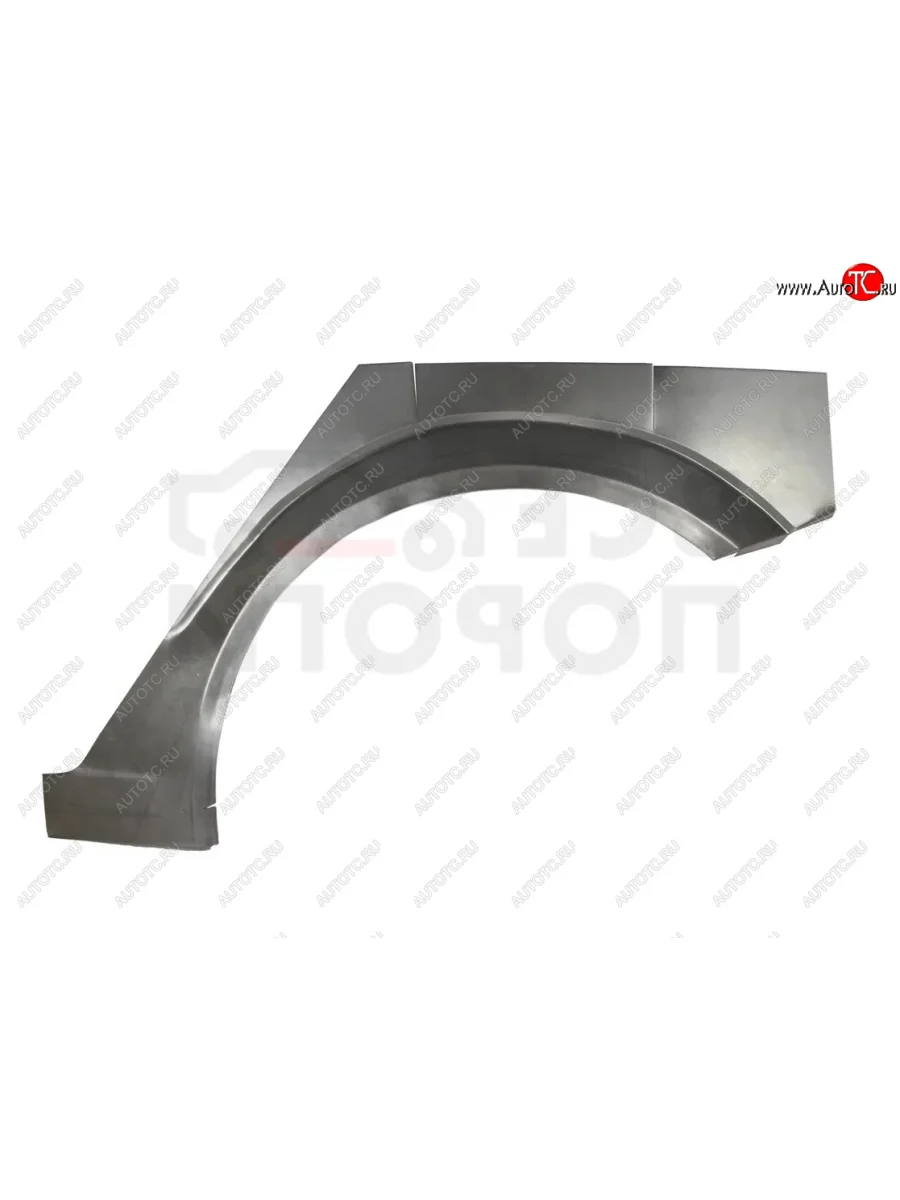 Левая задняя ремонтная арка (внешняя) Vseporogi Opel Astra H универсал рестайлинг (2007-2015) (Оцинкованная сталь 0,8 мм.)  в Керчи Республика Крым