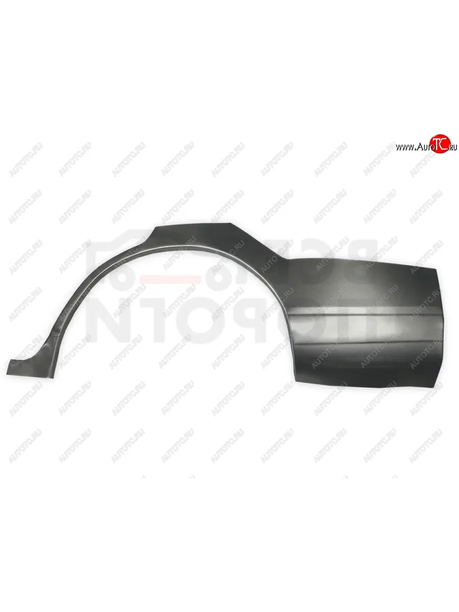 Левая задняя ремонтная арка (внешняя) Vseporogi  Nissan Laurel (1997-2002) С35, C35 (Оцинкованная сталь 0,8 мм.)  с доставкой в г. Керчь