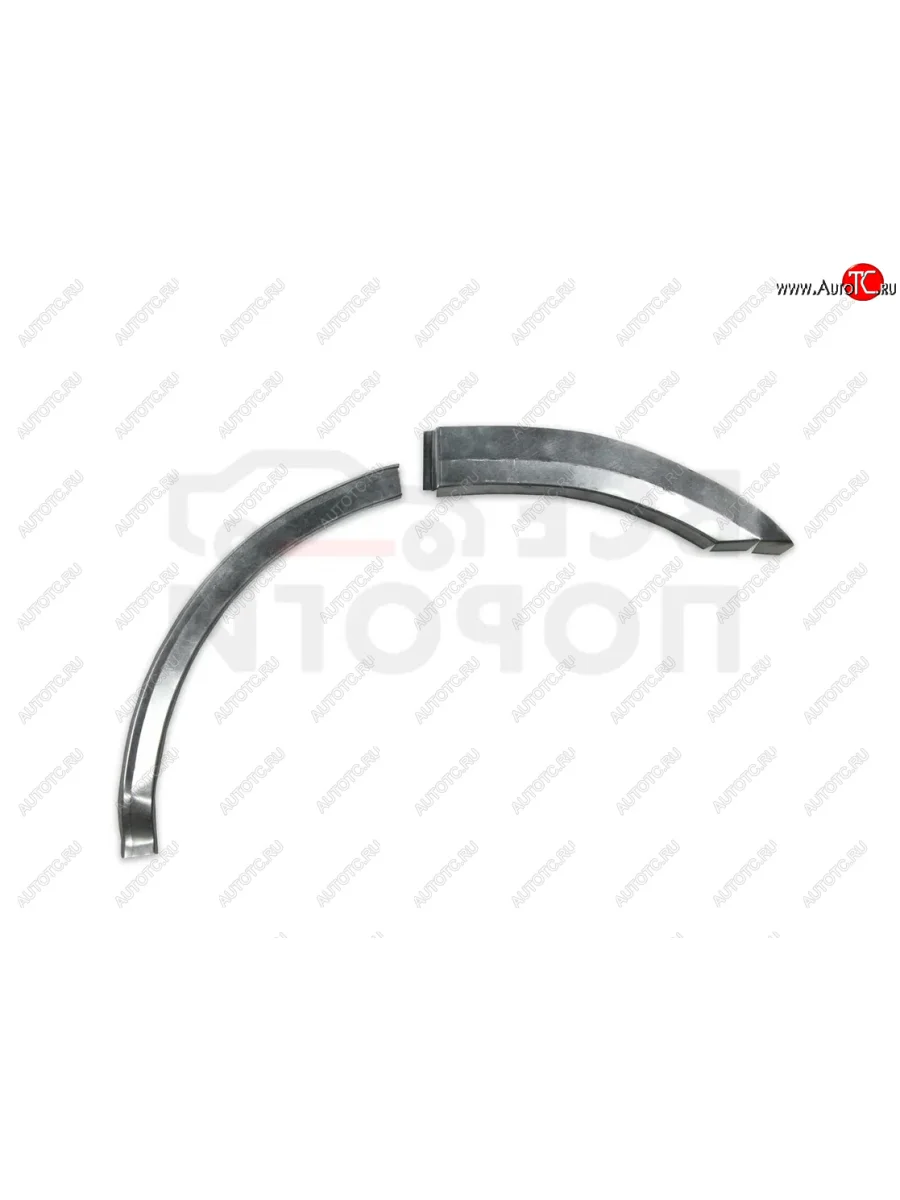 Левая задняя ремонтная арка (5 дверей, внешняя) Vseporogi  Opel Frontera (1998-2003) B (Холоднокатаная сталь 0,8мм)  с доставкой в г. Пермь