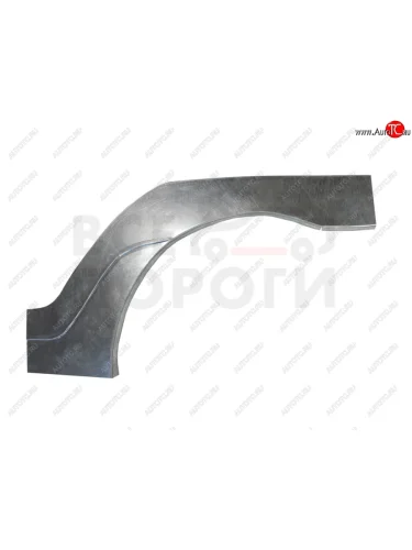 Левая задняя ремонтная арка (внешняя) Vseporogi (Оцинкованная сталь 0,8 мм.) Opel Tigra  A (1994-2001)