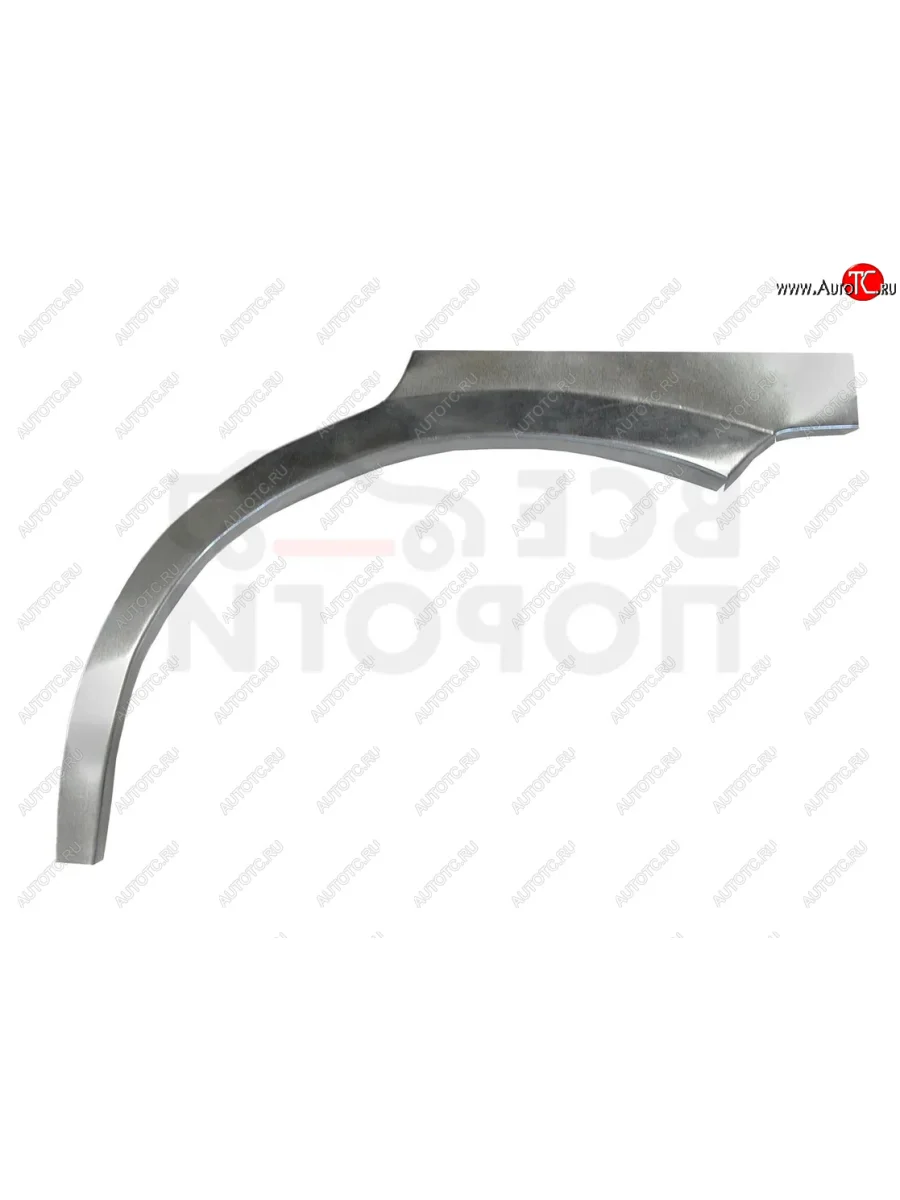 Левая задняя ремонтная арка (внешняя) Vseporogi Opel Vectra B седан дорестайлинг (1995-1999) (Холоднокатаная сталь 0,8мм)  в Самаре Самарской области
