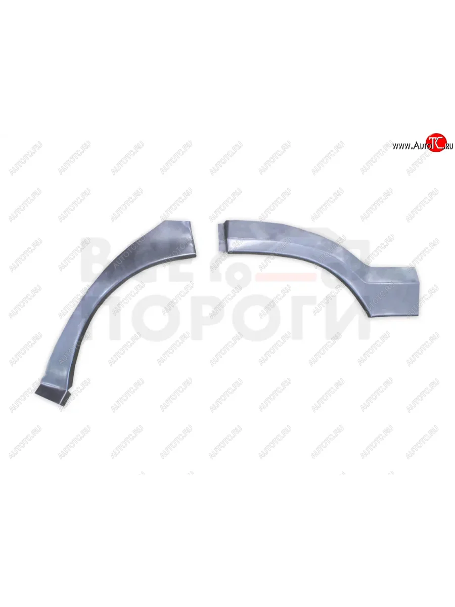 Левая задняя ремонтная арка (внешняя) Vseporogi  Opel Zafira (1999-2006) A (Холоднокатаная сталь 0,8мм)  в Воронеже Воронежской области
