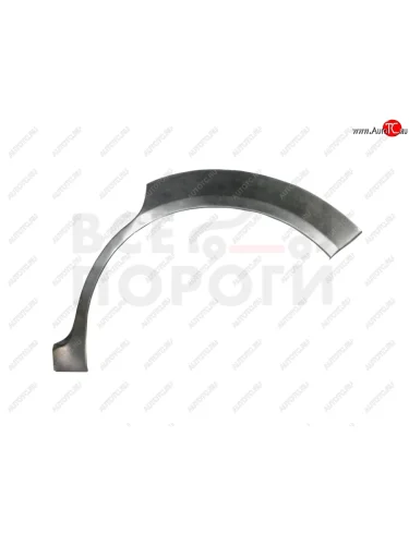 Левая задняя ремонтная арка (внешняя) Vseporogi (Оцинкованная сталь 0,8 мм.) Opel Zafira  В (2005-2015) дорестайлинг, рестайлинг