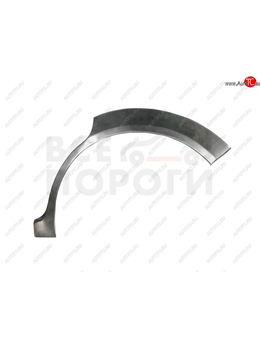 Левая задняя ремонтная арка (внешняя) Vseporogi Opel Zafira В дорестайлинг (2005-2008) (Холоднокатаная сталь 0,8мм)  в Самаре Самарской области