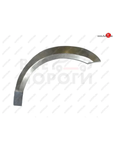 Левая задняя ремонтная арка (внешняя) Vseporogi (Холоднокатаная сталь 0,8мм) Peugeot 307  хэтчбэк 3 дв. (2001-2008) дорестайлинг, рестайлинг