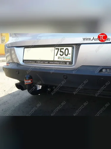 Фаркоп (условно-съемный шар) AvtoS Seat Ateca 5FP (2016-2025)