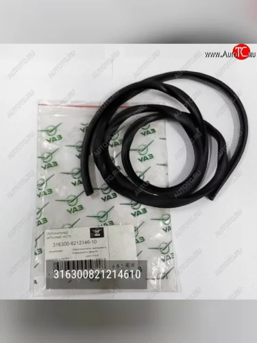 Уплотнитель арки (молдинга) крыла UAZ Уаз Патриот 23632 1 рестайлинг пикап (2014-2016)