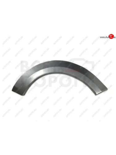 Левая задняя ремонтная арка (3 двери, внешняя) Vseporogi (Оцинкованная сталь 0,8 мм.) Renault Kangoo  KC (1997-2007) 1- дорестайлинг, рестайлинг