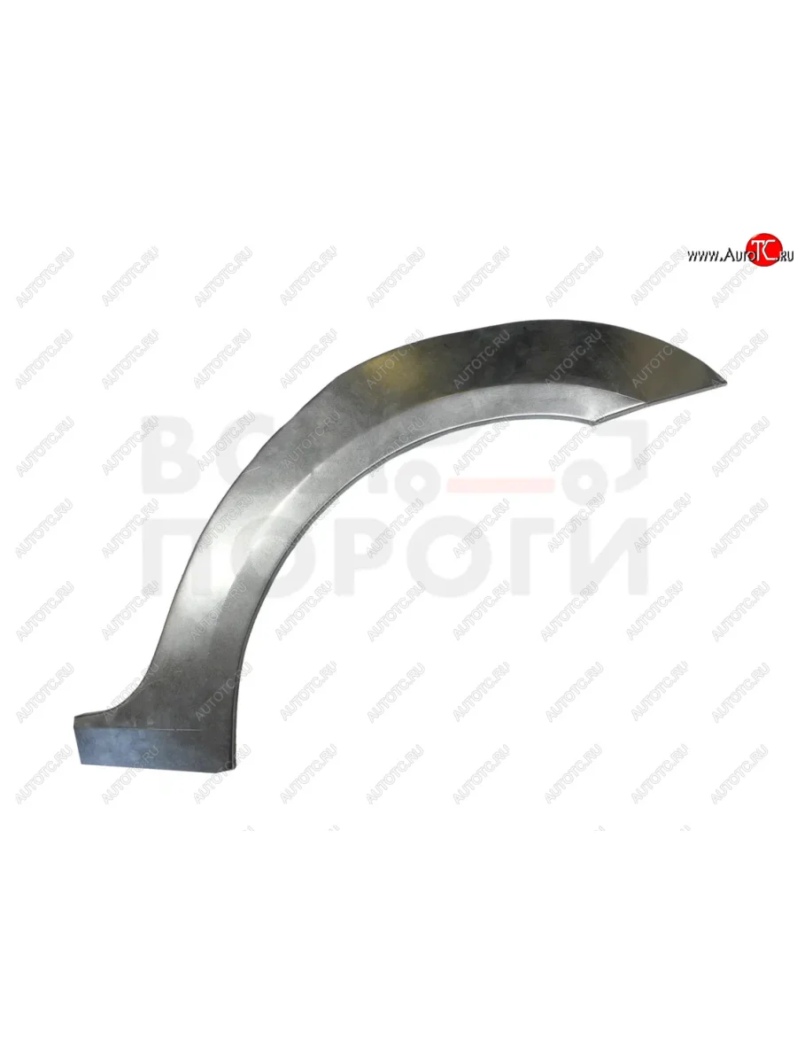 Левая задняя ремонтная арка (внешняя) Vseporogi  Renault Logan (2004-2016) 1 (Холоднокатаная сталь 0,8мм)  с доставкой в г. Пермь