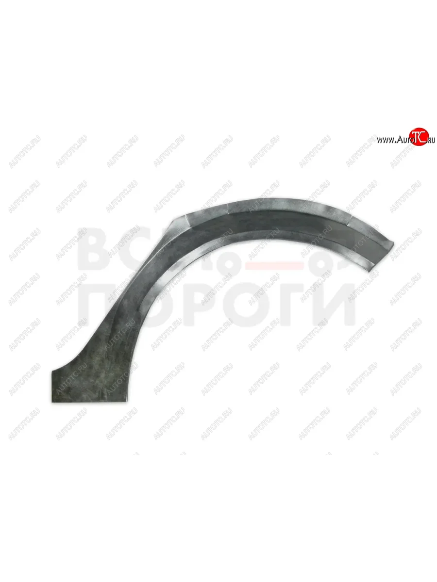Левая задняя ремонтная арка (внешняя) Vseporogi  Renault Megane (2002-2009) седан (Холоднокатаная сталь 0,8мм)  с доставкой в г. Пермь