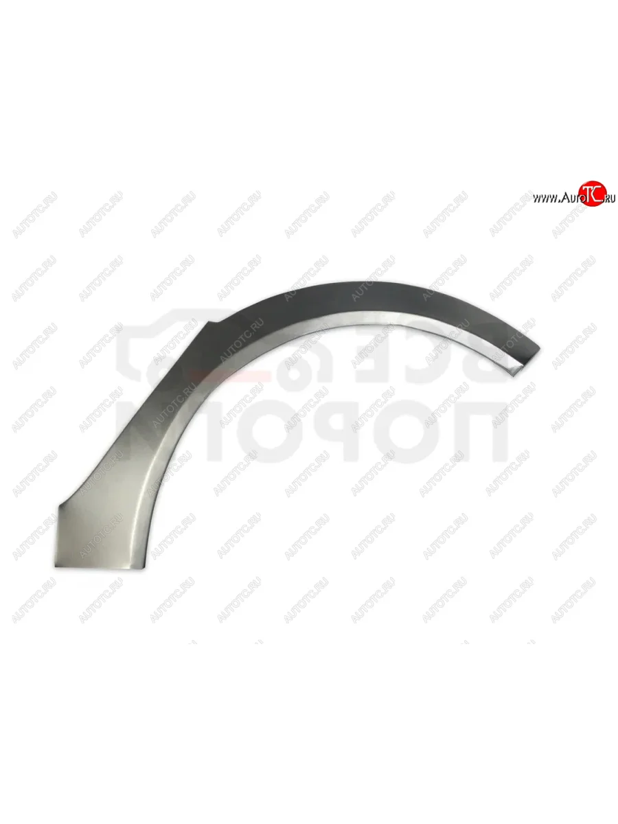 Левая задняя ремонтная арка (внешняя) Vseporogi Renault Scenic 2 (2003-2009) (Оцинкованная сталь 0,8 мм.)  в Самаре Самарской области