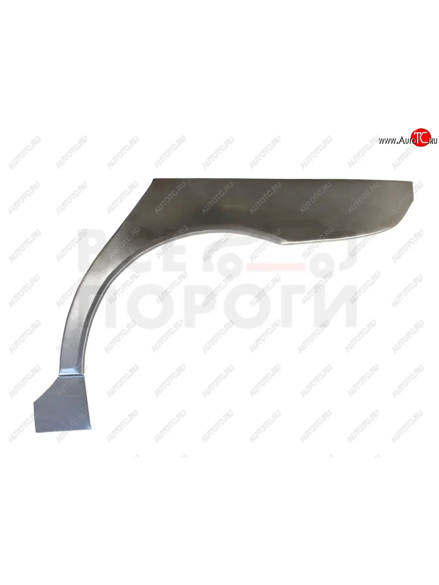 Левая задняя ремонтная арка (седан, внешняя) Vseporogi SAAB 9-3 YS3F универсал рестайлинг (2007-2011) (Оцинкованная сталь 0,8 мм.)  в Перми Пермском крае
