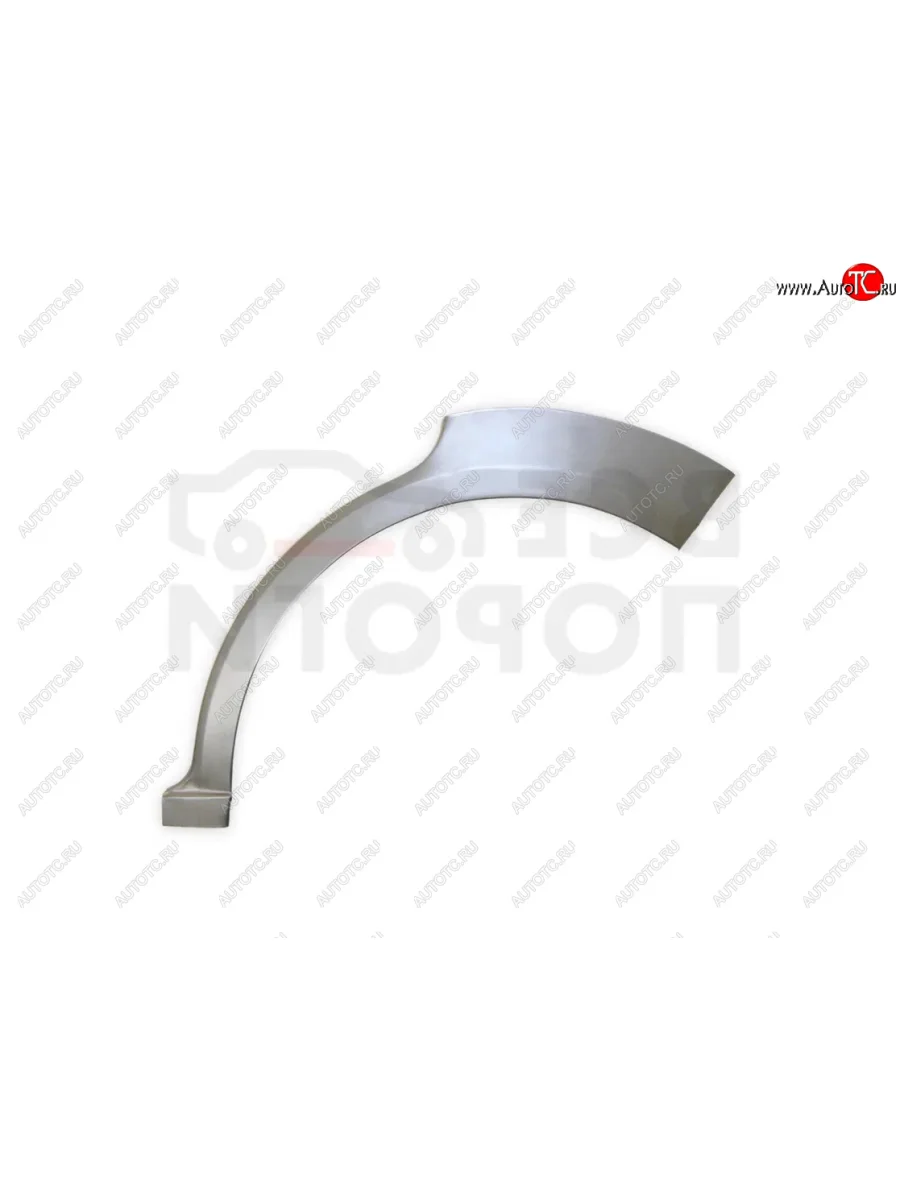 Левая задняя ремонтная арка (внешняя) Vseporogi  Seat Leon (2005-2013) 1P хэтчбэк 5 дв. (Оцинкованная сталь 0,8 мм.)  с доставкой в г. Керчь