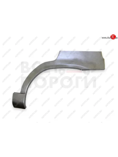 Левая задняя ремонтная арка (внешняя) Vseporogi (Холоднокатаная сталь 0,8мм) Skoda Felicia (1994-2001)
