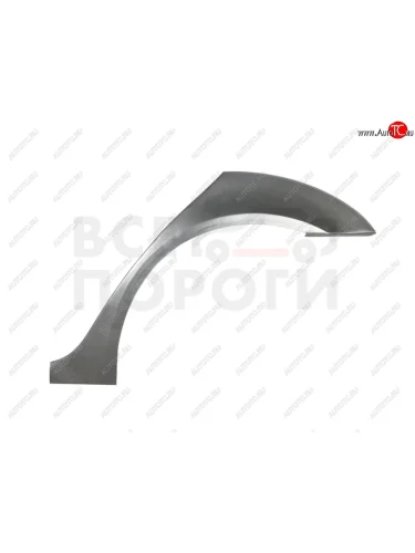 Левая задняя ремонтная арка (внешняя) Vseporogi (Холоднокатаная сталь 0,8мм) Skoda Octavia  A5 (2004-2013) дорестайлинг лифтбэк, лифтбэк рестайлинг
