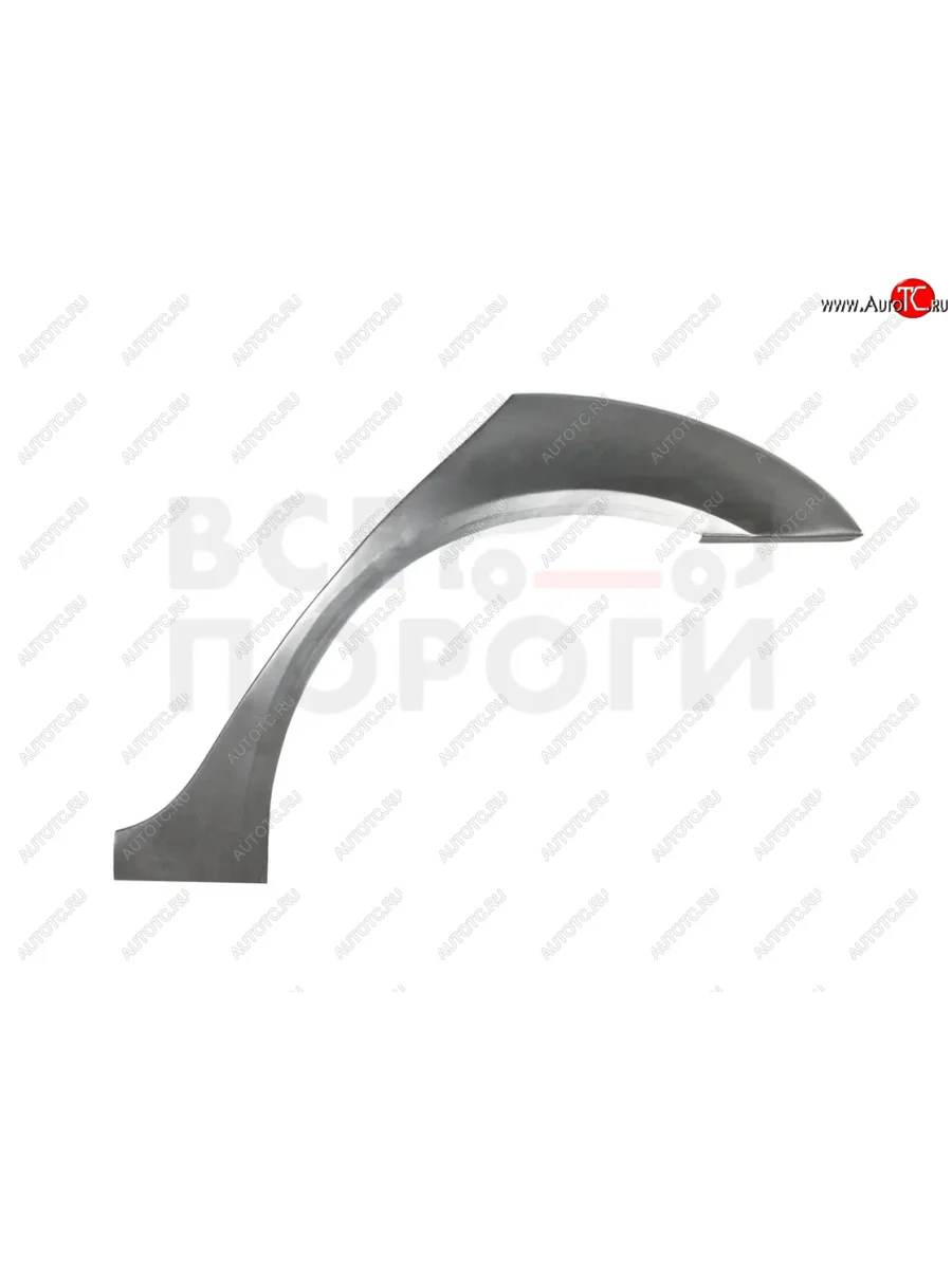Левая задняя ремонтная арка (внешняя) Vseporogi  Skoda Octavia (2004-2013) A5 (Холоднокатаная сталь 0,8мм)  в Самаре Самарской области