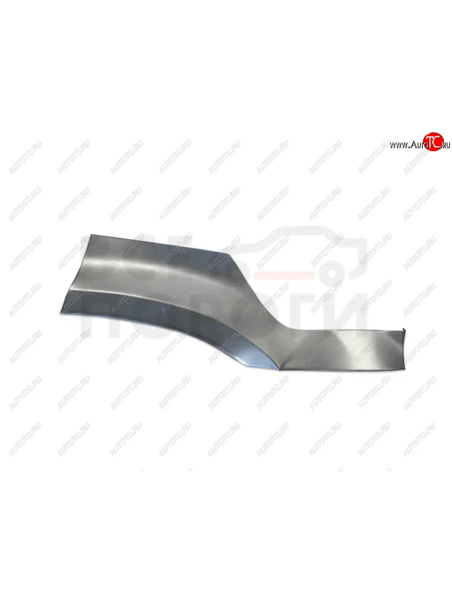 Левая задняя ремонтная арка (внешняя) Vseporogi  Skoda Yeti (2009-2013) (Оцинкованная сталь 0,8 мм.)  в Самаре Самарской области