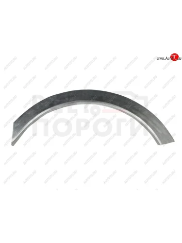 Левая задняя ремонтная арка (внешняя) Vseporogi (Оцинкованная сталь 0,8 мм.) SSANGYONG Actyon Sport (2006-2011)