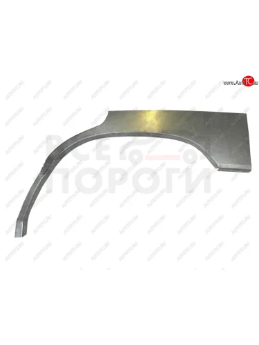 Левая задняя ремонтная арка (внешняя) Vseporogi (Холоднокатаная сталь 0,8мм) Subaru Forester  SF (1997-2002) дорестайлинг, рестайлинг
