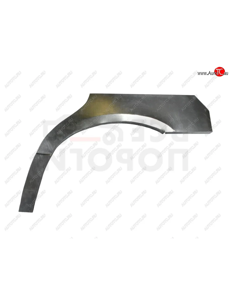 Левая задняя ремонтная арка (внешняя) Vseporogi Subaru Legacy BH/BE12 универсал (1998-2003) (Холоднокатаная сталь 0,8мм)  в Самаре Самарской области