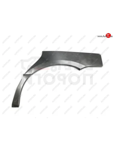 Левая задняя ремонтная арка (внешняя) Vseporogi (Оцинкованная сталь 0,8 мм.) Subaru Legacy ( BL/B13,  BL,B13) (2003-2009) дорестайлинг седан, рестайлинг седан