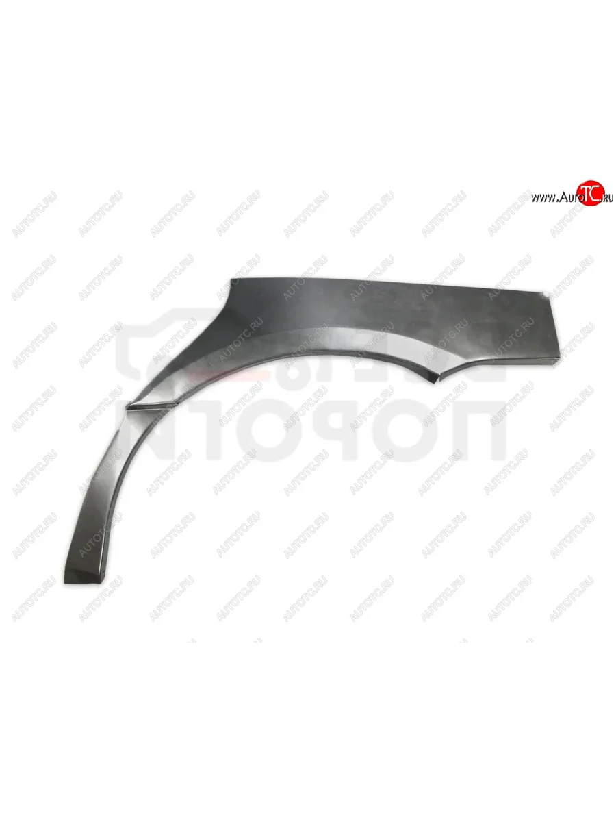 Левая задняя ремонтная арка (внешняя) Vseporogi  Subaru Legacy (2003-2009) BL/B13, BL,B13 (Холоднокатаная сталь 0,8мм)  с доставкой в г. Керчь