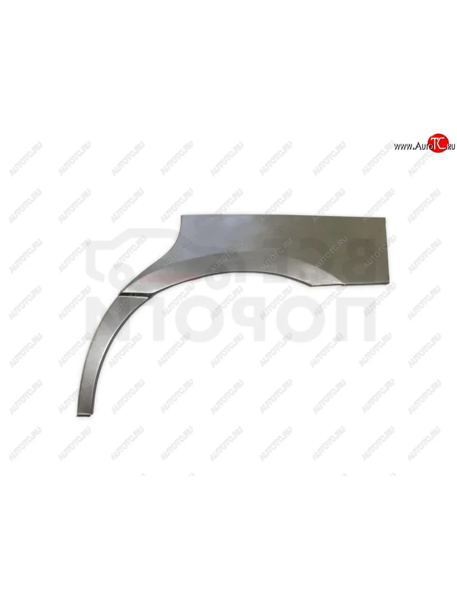 Левая задняя ремонтная арка (внешняя) Vseporogi Subaru Outback BH/BE12 универсал (1998-2004) (Холоднокатаная сталь 0,8мм)  в Воронеже Воронежской области