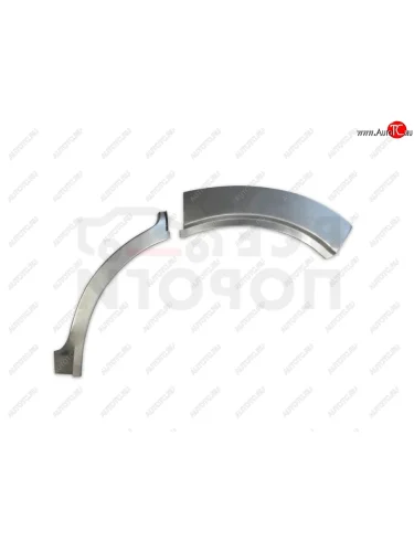 Левая задняя ремонтная арка (внешняя) Vseporogi (Оцинкованная сталь 0,8 мм.) Subaru Tribeca (2008-2014)