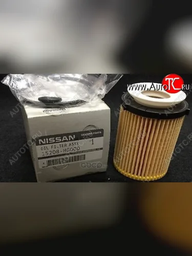 Масляный фильтр NISSAN INFINITI Q50 V37 дорестайлинг (2013-2017)