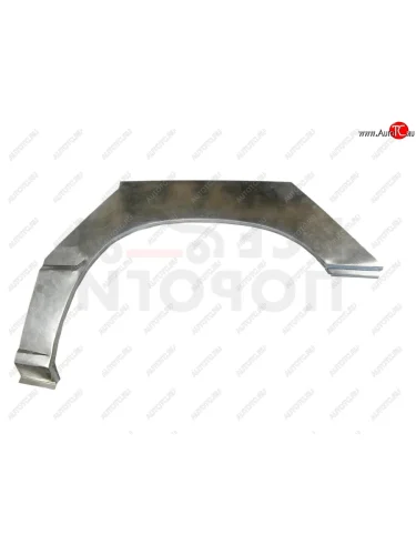 Левая задняя ремонтная арка (3 двери, внешняя) Vseporogi (Холоднокатаная сталь 0,8мм) Suzuki Escudo  1 (1988-1997) дорестайлинг, рестайлинг