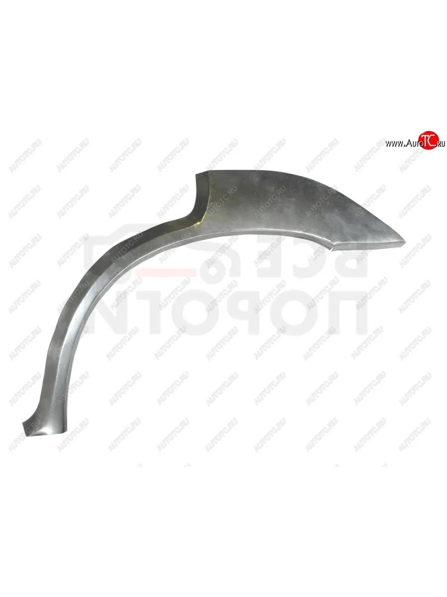 Левая задняя ремонтная арка (внешняя) Vseporogi  Suzuki Grand Vitara (1997-2005) 3TD62, TL52 5 дверей (Холоднокатаная сталь 0,8мм)  в Самаре Самарской области