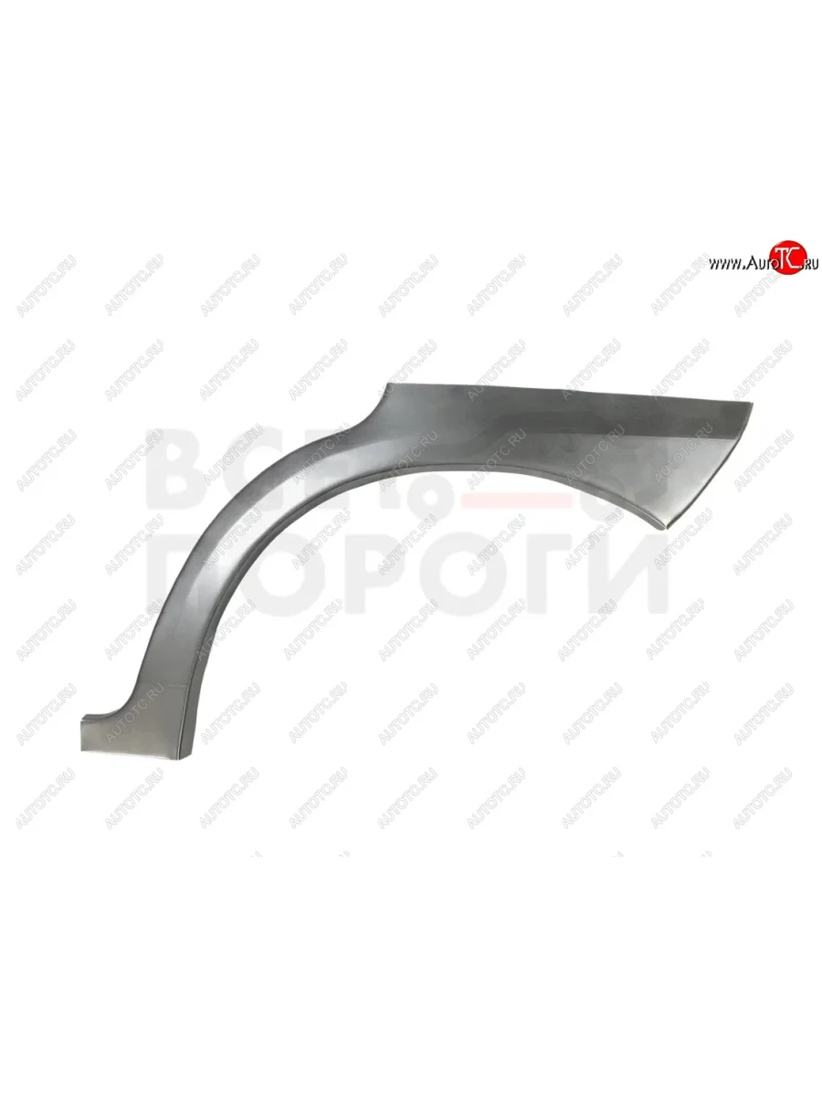 Левая задняя ремонтная арка (внешняя) Vseporogi Suzuki Ignis (2003-2008) (Оцинкованная сталь 0,8 мм.)  в Самаре Самарской области