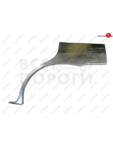 Левая задняя ремонтная арка (внешняя) Vseporogi (Холоднокатаная сталь 0,8мм) Suzuki Liana ( хэтчбэк,  седан) (2001-2008)