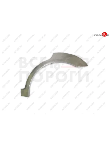 Левая задняя ремонтная арка (внешняя) Vseporogi (Оцинкованная сталь 0,8 мм.) Suzuki SX4 GYC21S дорестайлинг седан (2006-2012)