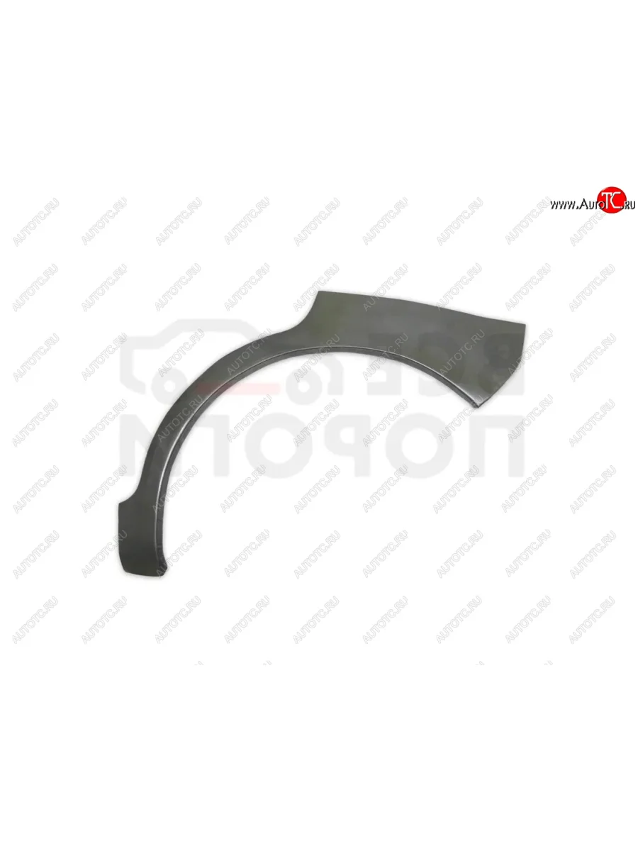 Левая задняя ремонтная арка (внешняя) Vseporogi Suzuki SX4 YA21S,YB21S дорестайлинг, хэтчбэк (2006-2011) (Оцинкованная сталь 0,8 мм.)  в Перми Пермском крае