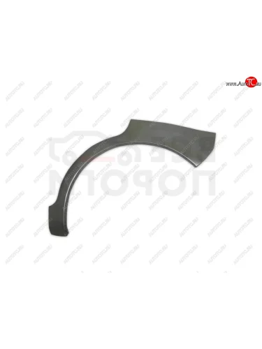 Левая задняя ремонтная арка (внешняя) Vseporogi (Холоднокатаная сталь 0,8мм) Suzuki SX4  YA21S,YB21S (2006-2011) дорестайлинг, хэтчбэк