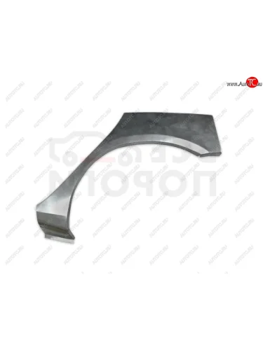 Левая задняя ремонтная арка (внешняя) Vseporogi (Оцинкованная сталь 0,8 мм.) Toyota Avensis  T220 седан (1997-2003) дорестайлинг, рестайлинг