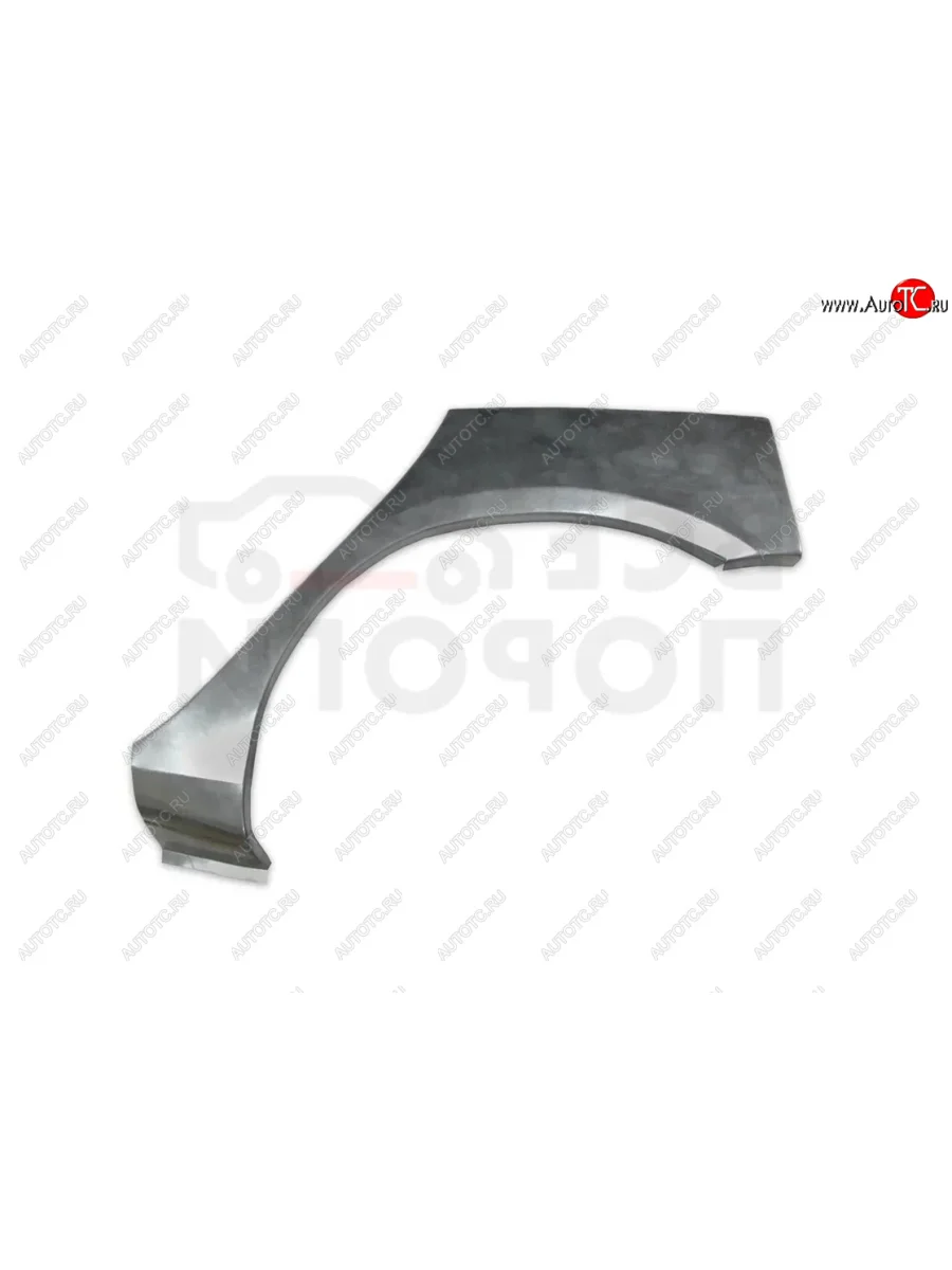 Левая задняя ремонтная арка (внешняя) Vseporogi Toyota Avensis T220 седан дорестайлинг (1997-2001) (Оцинкованная сталь 0,8 мм.)  В Кинешме Ивановской области