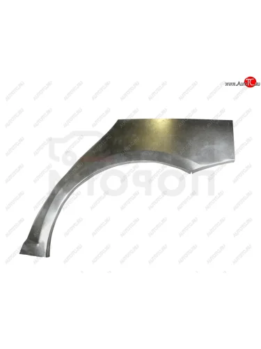 Левая задняя ремонтная арка (внешняя) Vseporogi (Холоднокатаная сталь 0,8мм) Toyota Avensis ( T250 седан,  T250 универсал) (2003-2008) дорестайлинг, рестайлинг
