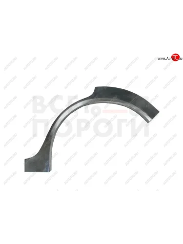 Левая задняя ремонтная арка (внешняя) Vseporogi (Оцинкованная сталь 0,8 мм.) Toyota bB  1 (2000-2005)