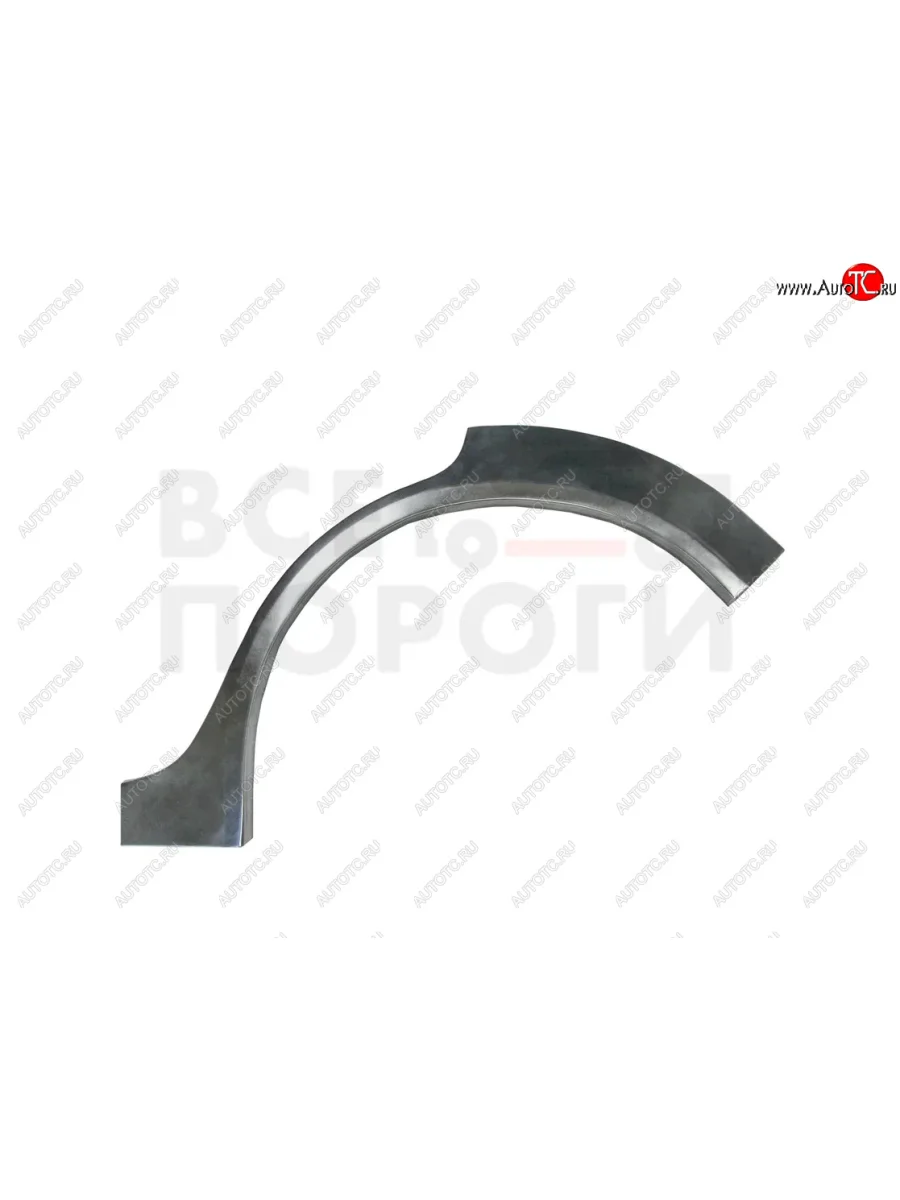Левая задняя ремонтная арка (внешняя) Vseporogi Toyota bB 1 (2000-2005) (Оцинкованная сталь 0,8 мм.)  в Перми Пермском крае
