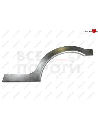 Левая задняя ремонтная арка (внешняя) Vseporogi (Холоднокатаная сталь 0,8мм) Toyota Celica  T230 (1999-2006)