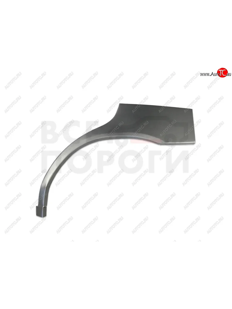 Левая задняя ремонтная арка (внешняя) Vseporogi Toyota Corolla E100 седан (1991-2002) (Оцинкованная сталь 0,8 мм.)  в Самаре Самарской области