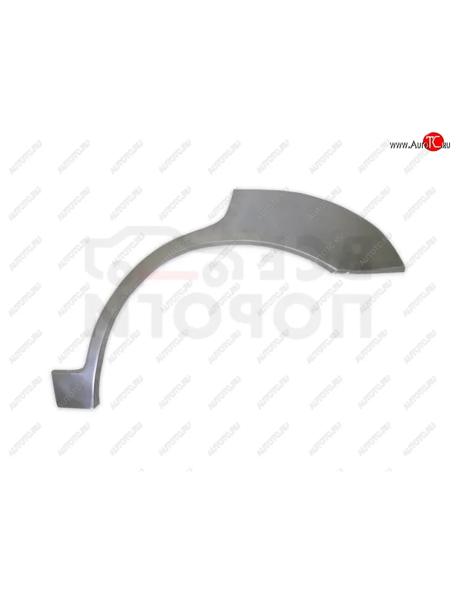 Левая задняя ремонтная арка (внешняя) Vseporogi  Toyota Corolla (1997-2002) E110 (Холоднокатаная сталь 0,8мм)  с доставкой в г. Керчь