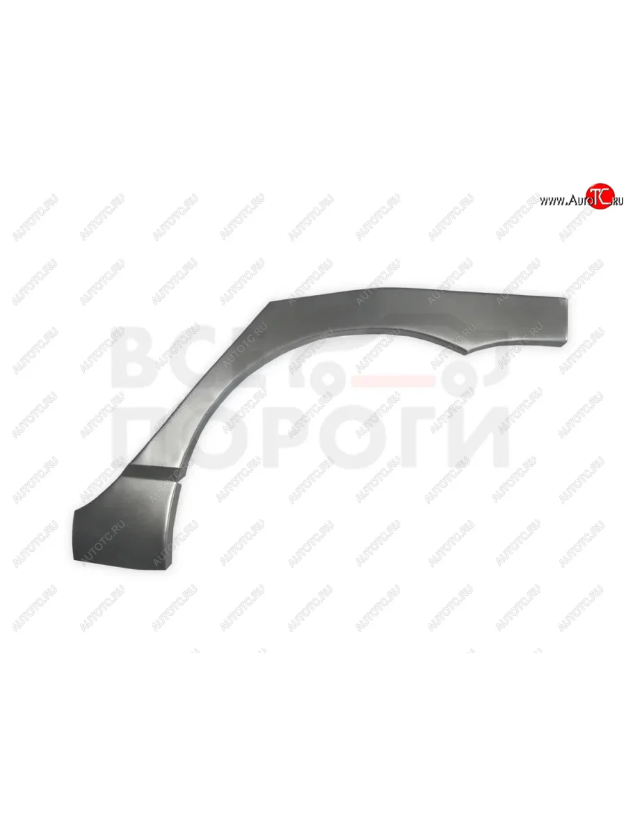 Левая задняя ремонтная арка (внешняя) Vseporogi  Toyota Corolla Spacio (2001-2007) E120 (Холоднокатаная сталь 0,8мм)  с доставкой в г. Пермь