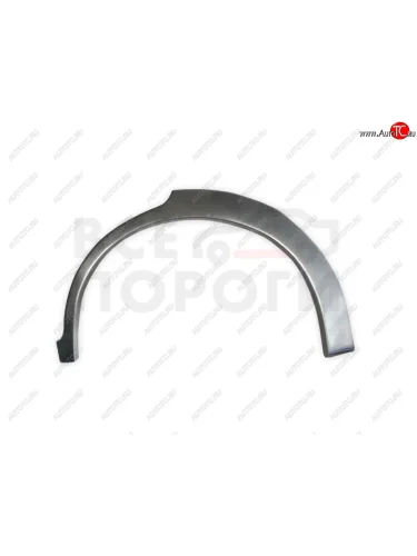 Левая задняя ремонтная арка (внешняя) Vseporogi (Оцинкованная сталь 0,8 мм.) Toyota Cresta  X90 (1992-1996)